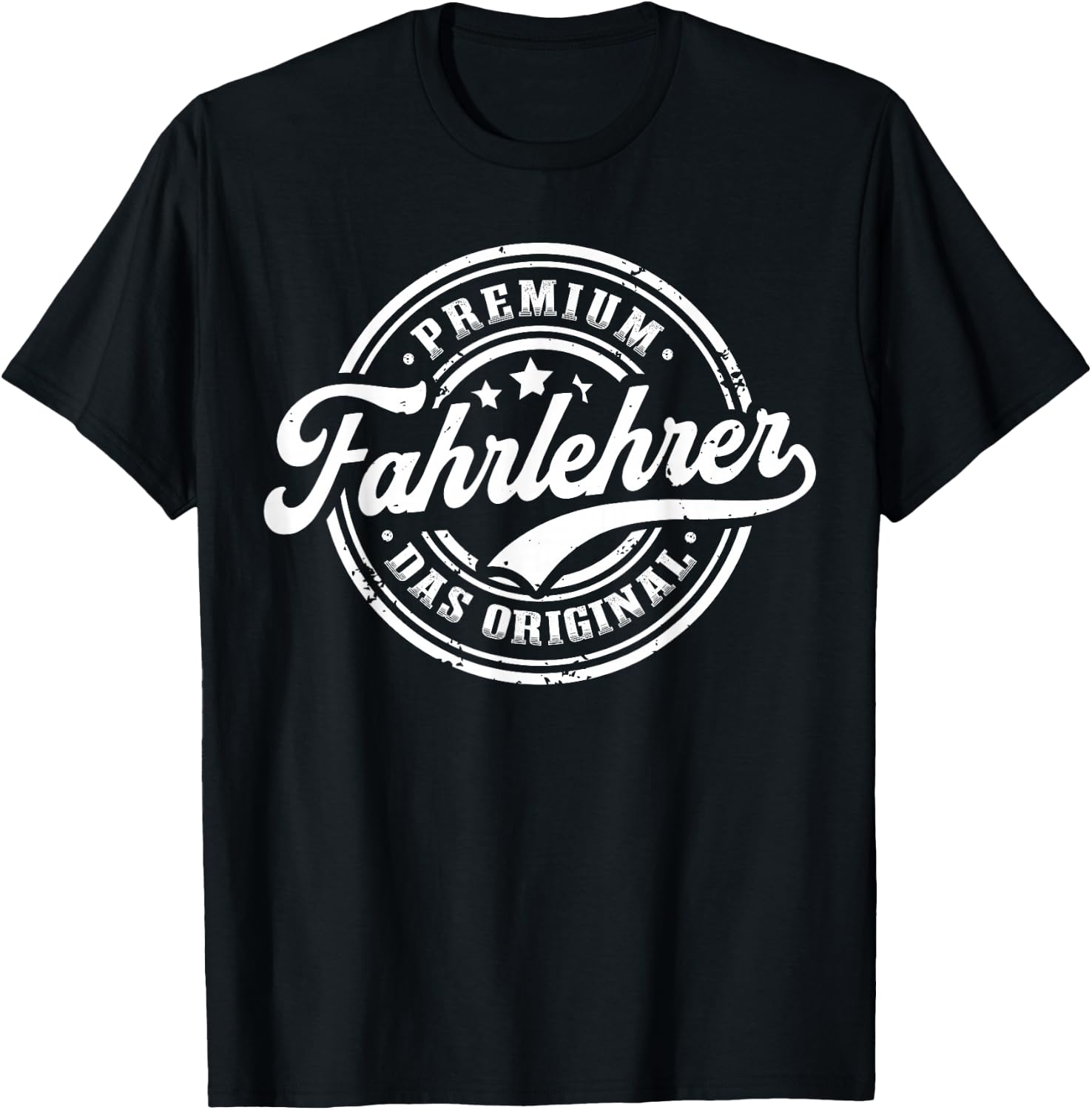 Fahrlehrer das Original T-Shirt - T-Shirt | Black