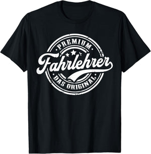 Fahrlehrer das Original T-Shirt - T-Shirt | Black