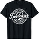 Fahrlehrer das Original T-Shirt - T-Shirt | Black