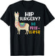 Hip Surgery No Prob-Llama Funny Hip Replacement Surgery T-Shirt - T-Shirt | Black