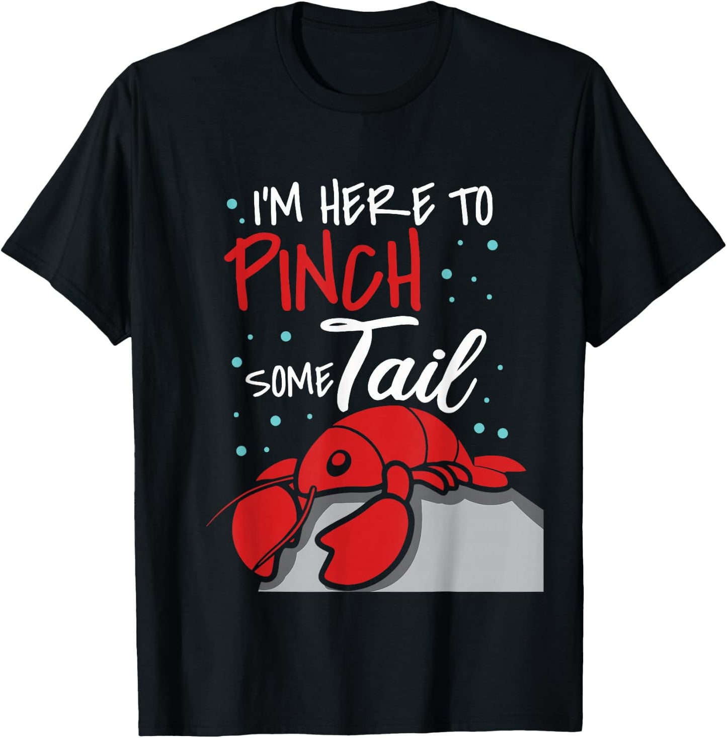 Lobster T-Shirt - T-Shirt | Black