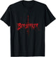 A Raw and Powerful Berserker Style T-Shirt - T-Shirt | Black