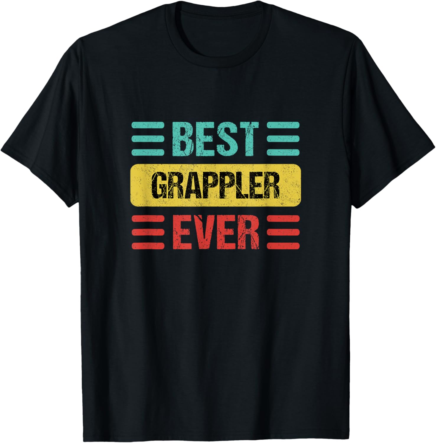 Grappler T-Shirt - T-Shirt | Black