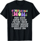 Gymnastics Mom Definition Mom Of A Gymnast Mother T-Shirt - T-Shirt | Black