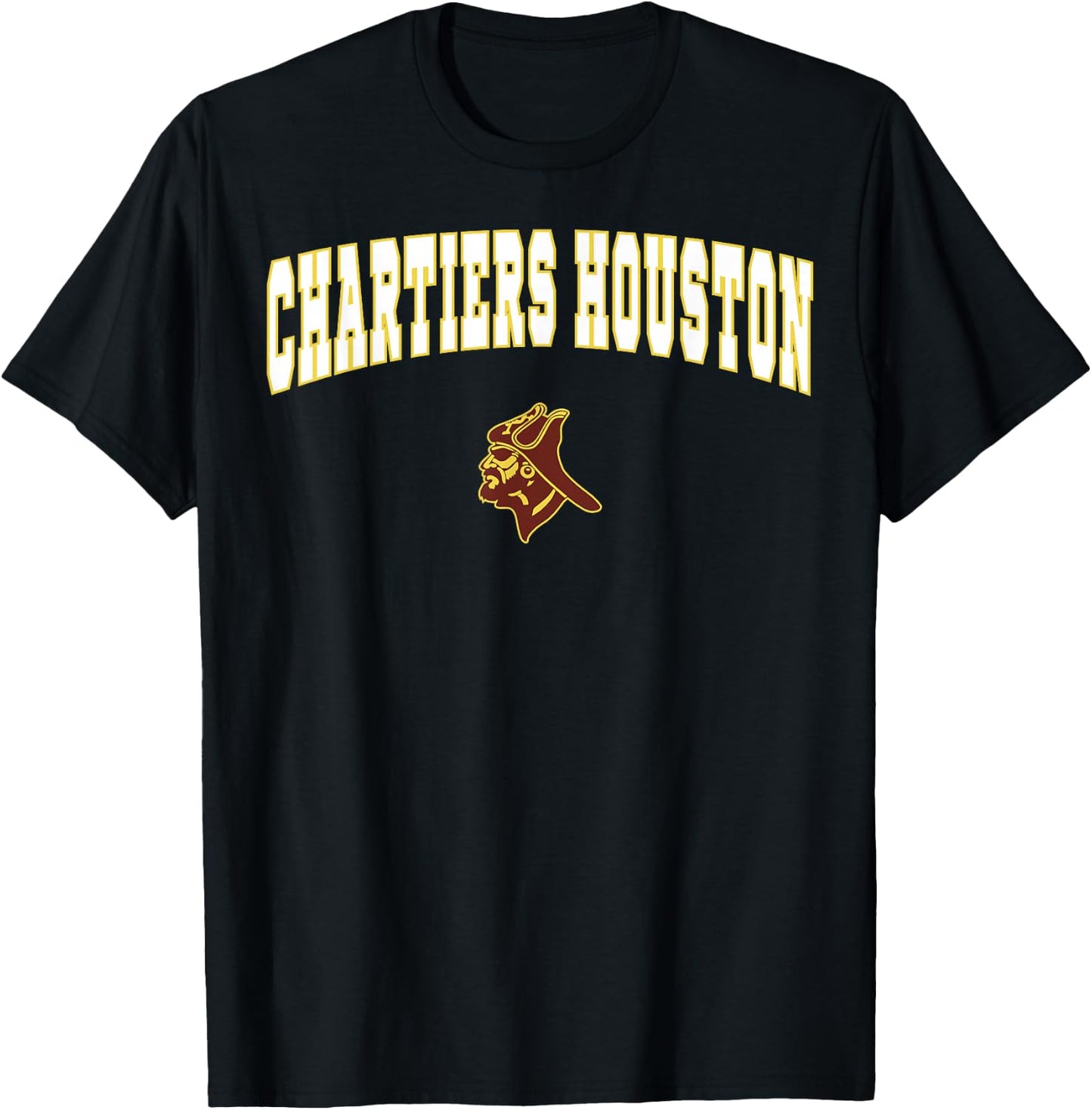 Chartiers Houston High School Buccaneers T-Shirt - T-Shirt | Black