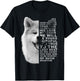 He Is Your Friend Your Partner Your Dog Akita Inu Fox Dogs T-Shirt - T-Shirt | Black