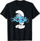 Kids The Smurfs Blowing Raspberries Kids , Black, 2 T-Shirt - T-Shirt | Black