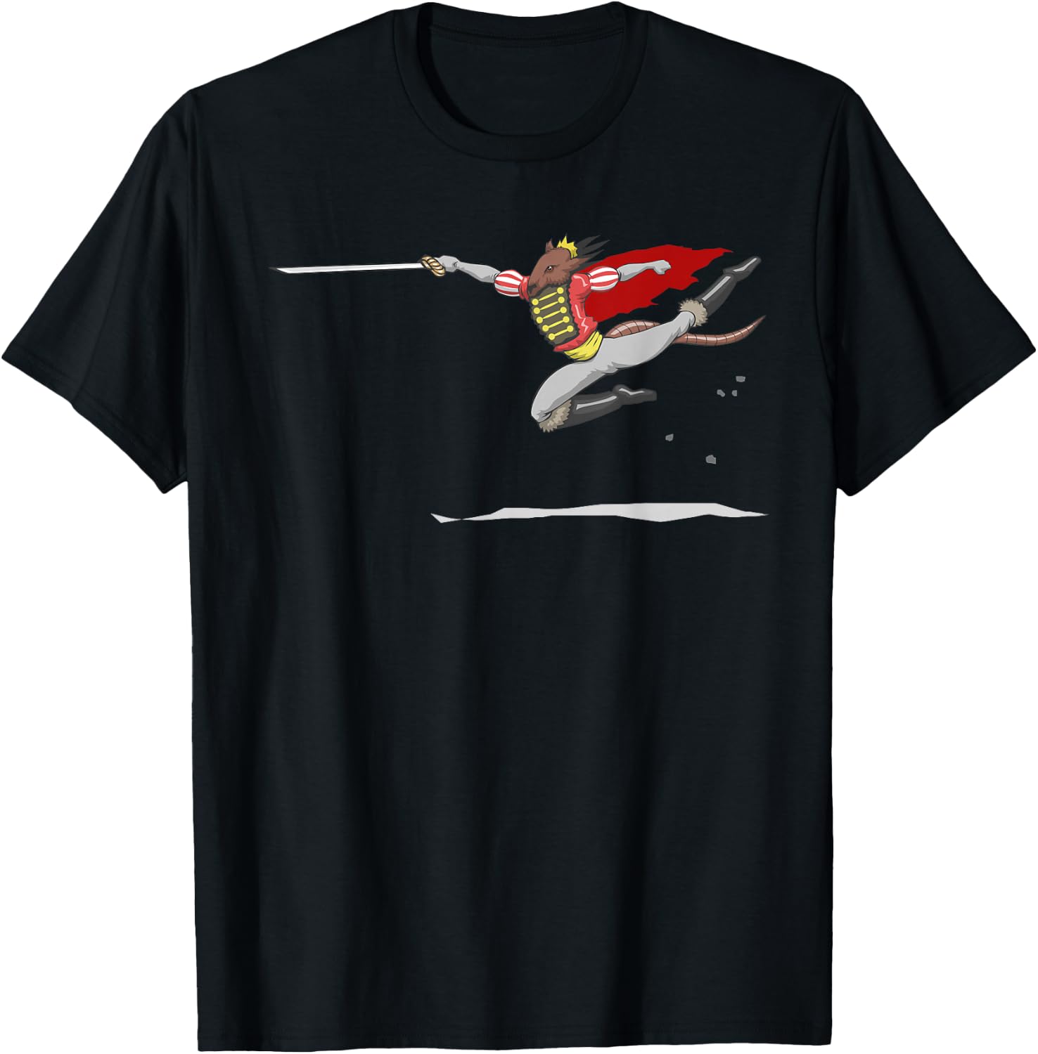 The Rat King, Nutcracker Ballet Dance for Dad T-Shirt - T-Shirt | Black