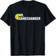 Mr. Gamechanger Softball Scorekeeper Love T-Shirt - T-Shirt | Black