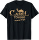 Camel Towing Company Toe Tow Truck - Funny Inappropriate T-Shirt - T-Shirt | Black