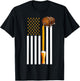 Funny Beer American Flag USA Patriotic 4th July Men T-Shirt - T-Shirt | Black