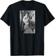 Singer Johnny Cash I Walk The Line Ring of Fire 1959 Raglan Baseball T-Shirt - T-Shirt | Black