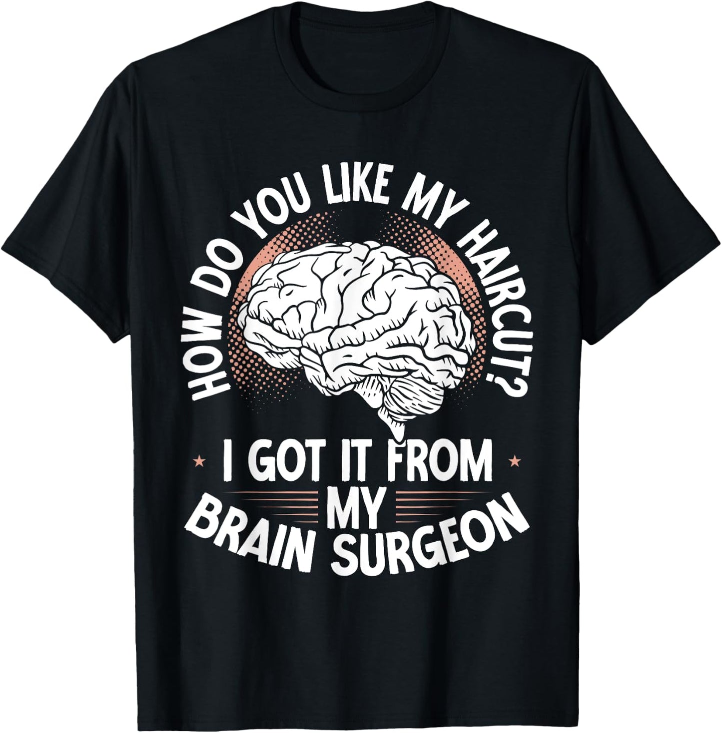 Craniotomy Warrior Surgery Recovery Brain Surgeon Surgery T-Shirt - T-Shirt | Black