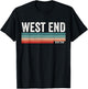 West End Boston Massachusetts, West End T-Shirt - T-Shirt | Black