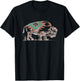 Buffalo Aztek T-Shirt - T-Shirt | Black