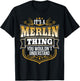 its a Merlin thing you wouldnt understand Merlin T-Shirt - T-Shirt | Black