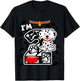 2nd Birthday Dalmatian Dog 2 Year Old Birthday Girls Boys T-Shirt - T-Shirt | Black