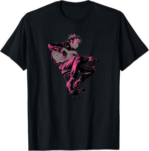 Gorillaz 2D Unwarped T-Shirt - T-Shirt | Black