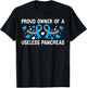 Proud Owner Of A Useless Pancreas Type 1 Diabetes Awareness T-Shirt - T-Shirt | Black