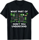 What part of circuit board don't you understand. T-Shirt - T-Shirt | Black