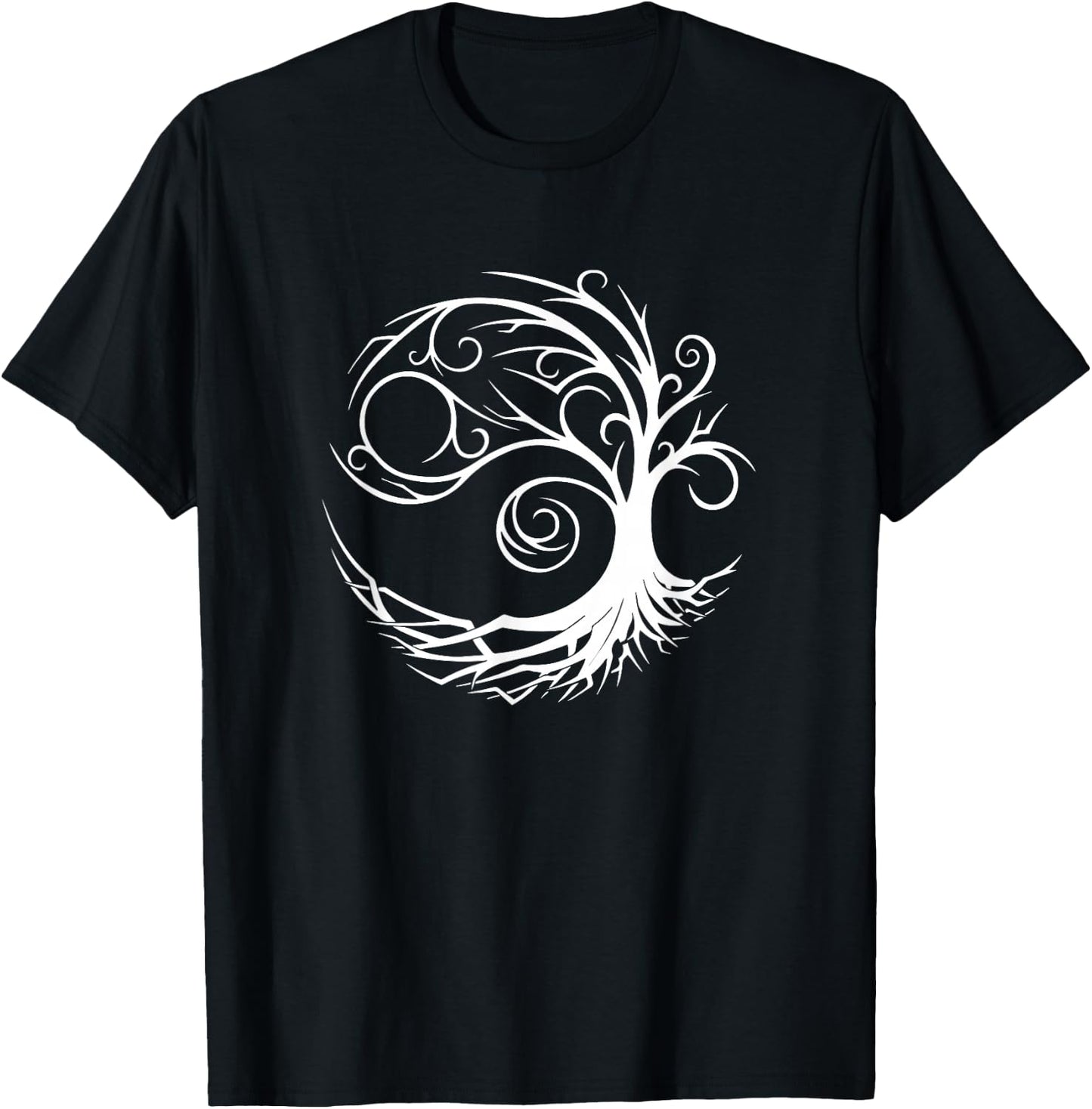 Celtic Irish Tree of Life Men, Women, Child T-Shirt - T-Shirt | Black