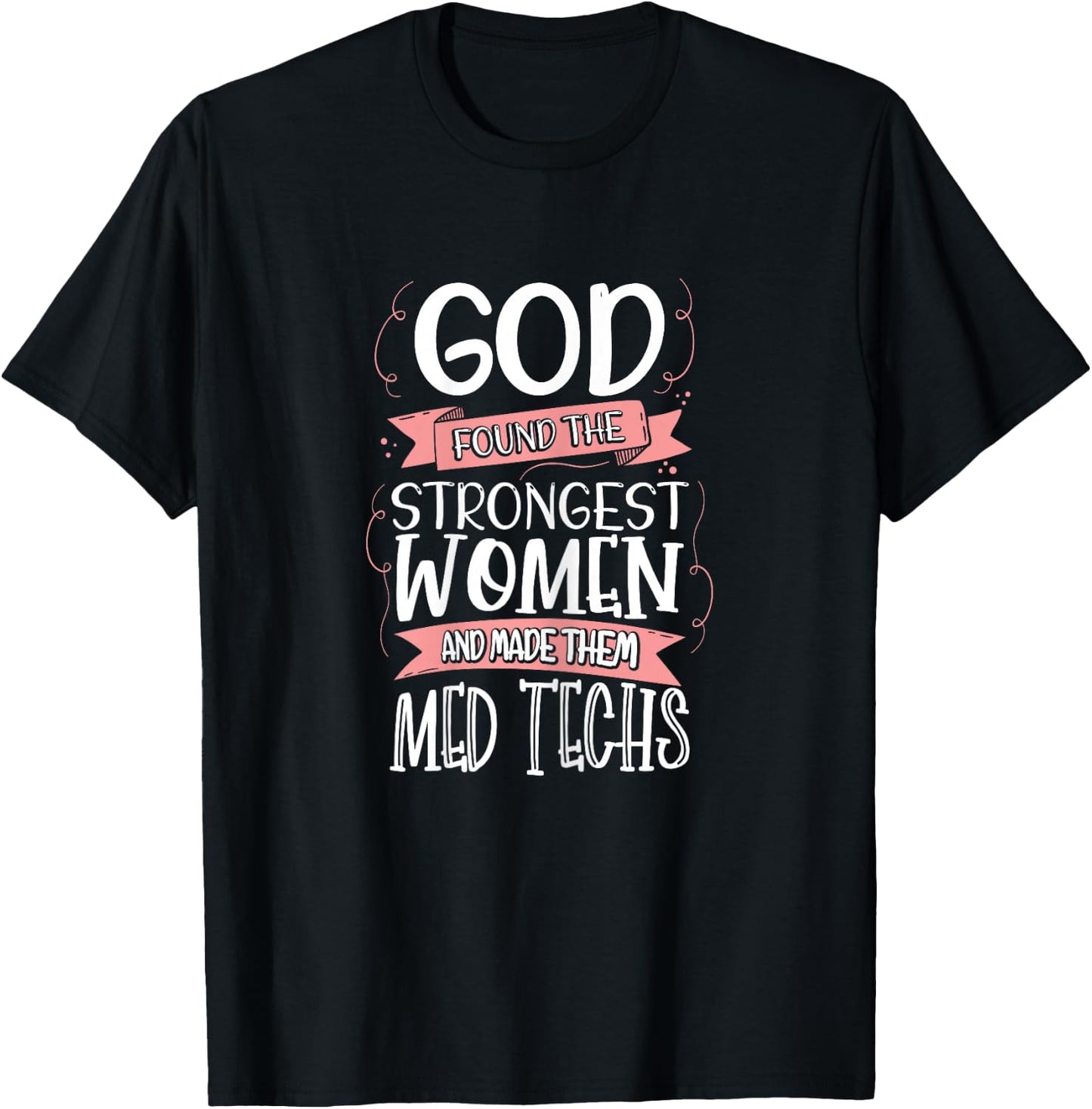Med Tech T-Shirt - T-Shirt | Black