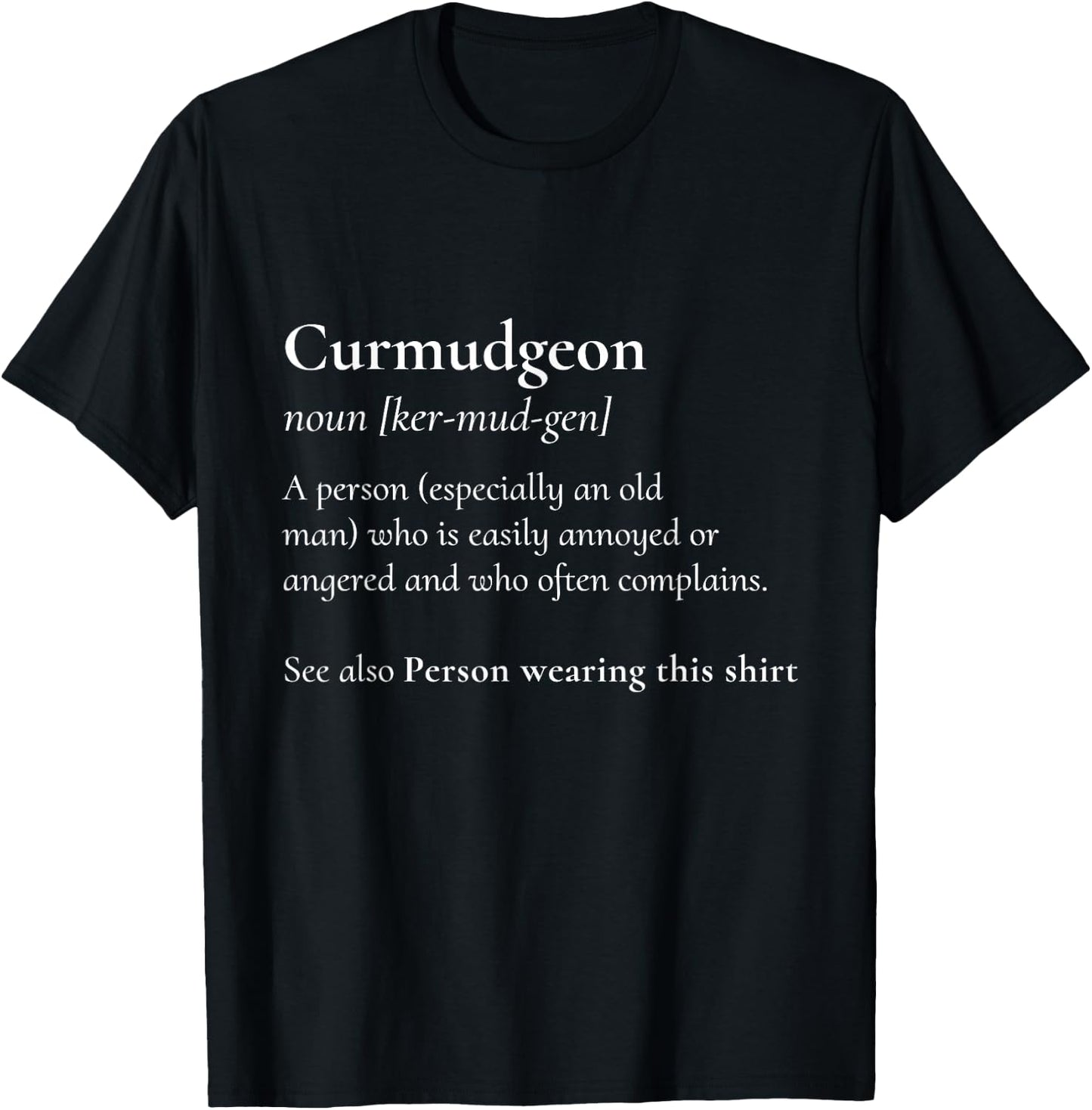 Lustige Groeltern Opa Grumpy Dad - Men's Black Short Sleeve Graphic - Small T-Shirt - T-Shirt | Black