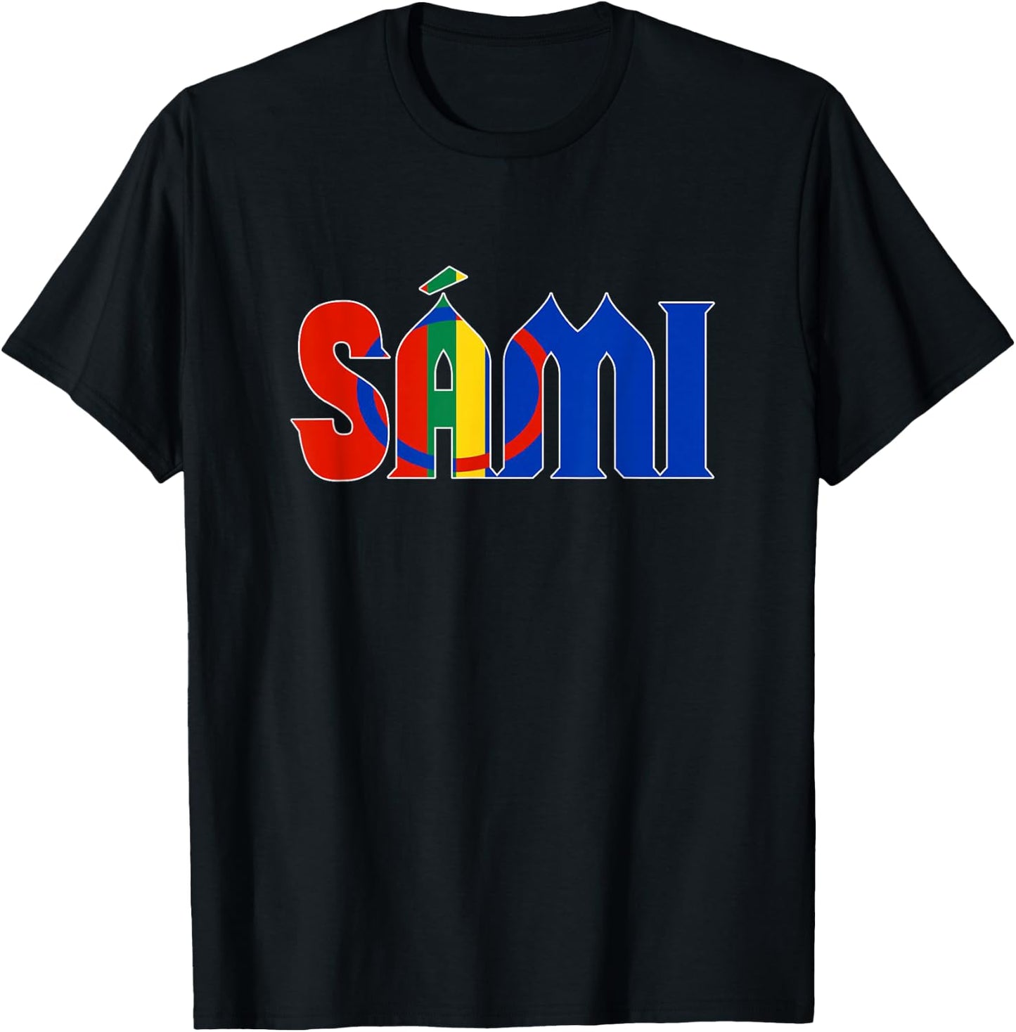 Sami or Saami Heritage - Finland, Sweden, Norway T-Shirt - T-Shirt | Black