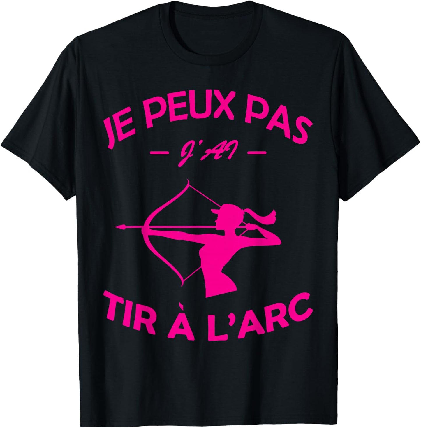 Archery Archer Bow Archer Shooter Humor 2025 , Black, S T-Shirt - T-Shirt | Black