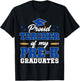 Proud Teacher Of My Pre-K Graduates T-Shirt - T-Shirt | Black