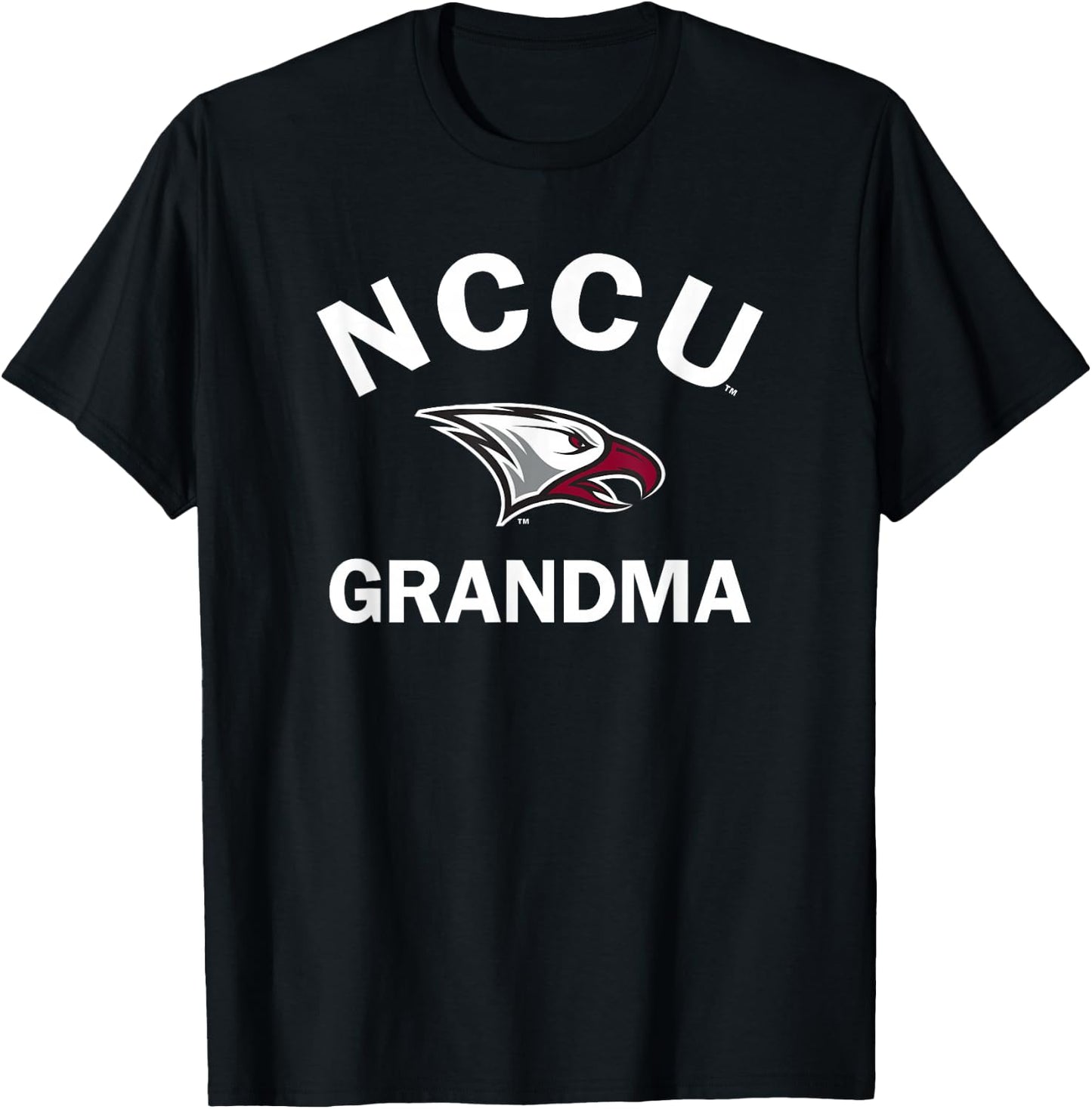 North Carolina Central NCCU Eagle Arched Grandma T-Shirt - T-Shirt | Black
