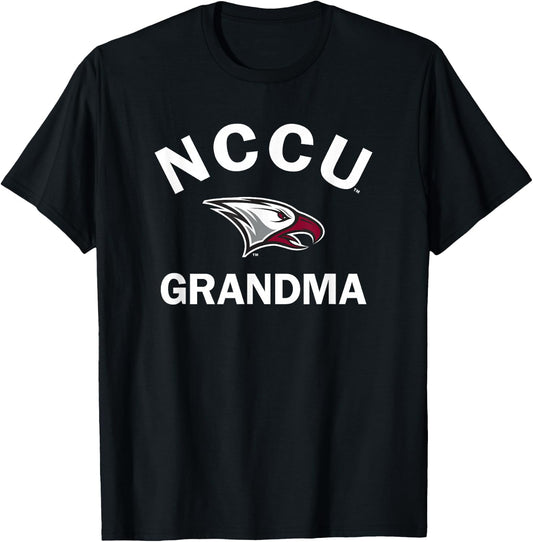 North Carolina Central NCCU Eagle Arched Grandma T-Shirt - T-Shirt | Black