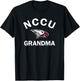North Carolina Central NCCU Eagle Arched Grandma T-Shirt - T-Shirt | Black