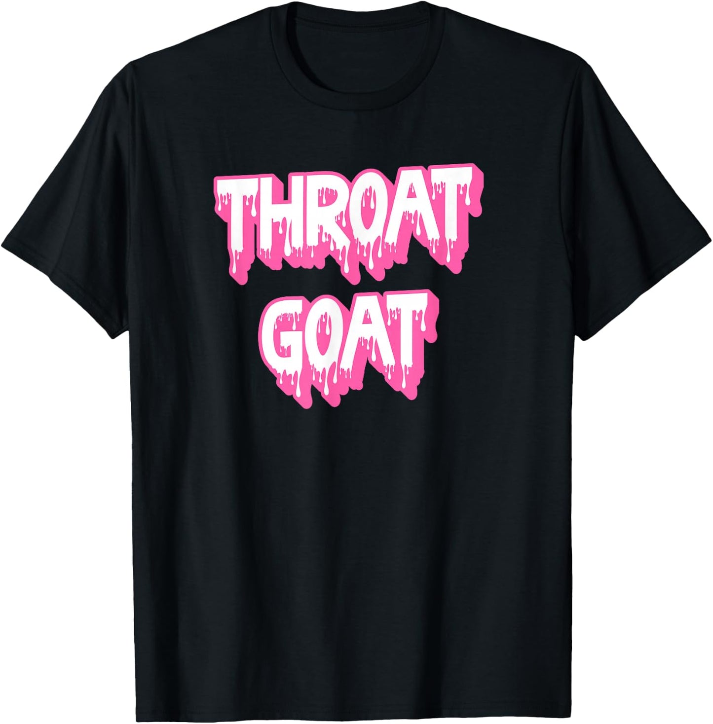 Throat Goat T-Shirt - T-Shirt | Black