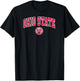 Ohio State Buckeyes Heritage Collection Arch Dark Heather T-Shirt - T-Shirt | Black