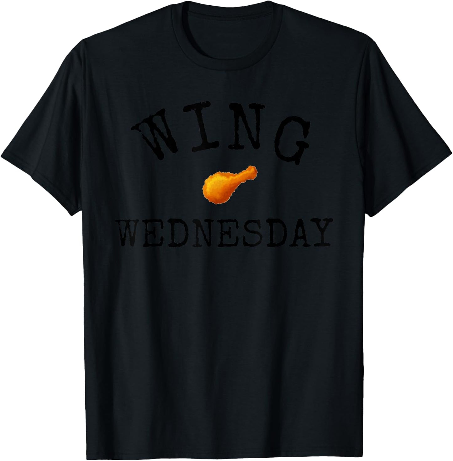 Wing Wednesday T-Shirt - T-Shirt | Black