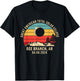 Bee Branch, AR Arkansas Total Solar Eclipse 2024 T-Shirt - T-Shirt | Black