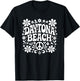 Daytona Beach, Florida T-Shirt - T-Shirt | Black