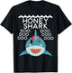 Honey Shark shirt Matching Family Shirts Shark T-Shirt - T-Shirt | Black