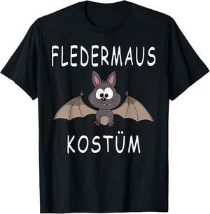 Bat costume , black, s T-Shirt - T-Shirt | Black