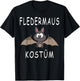 Bat costume , black, s T-Shirt - T-Shirt | Black