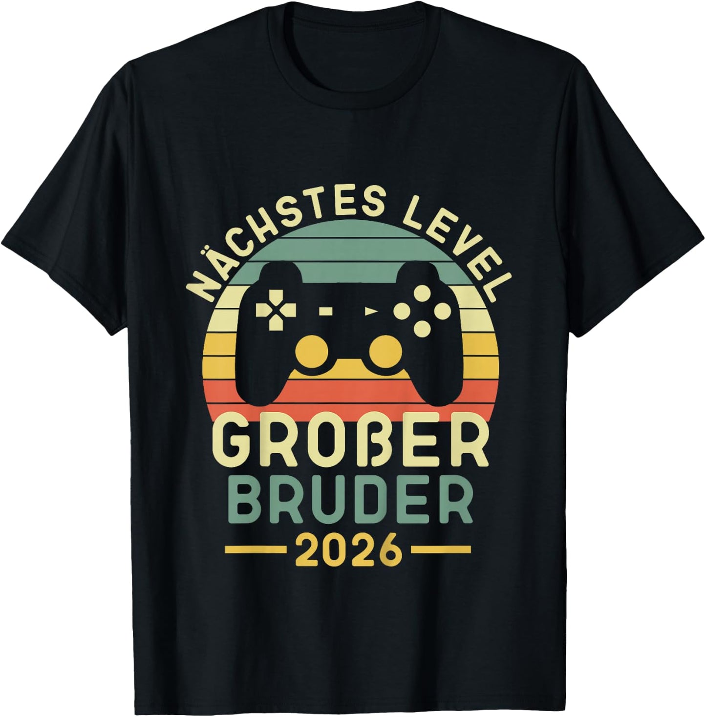 Children's Next Level Big Brother 2026, Big Brother 2026 , black T-Shirt - T-Shirt | Black