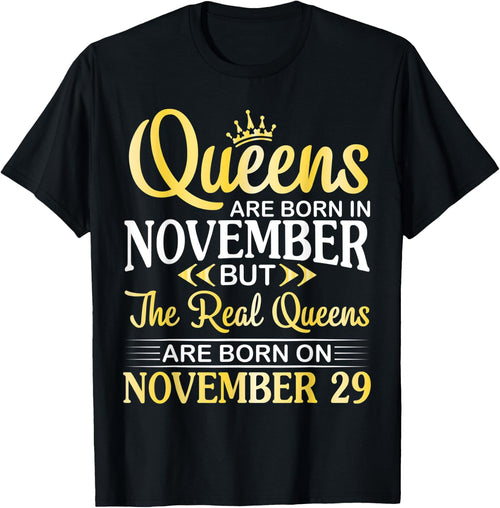 Queens Are Born In Nov Real Queens Are Born On November 29