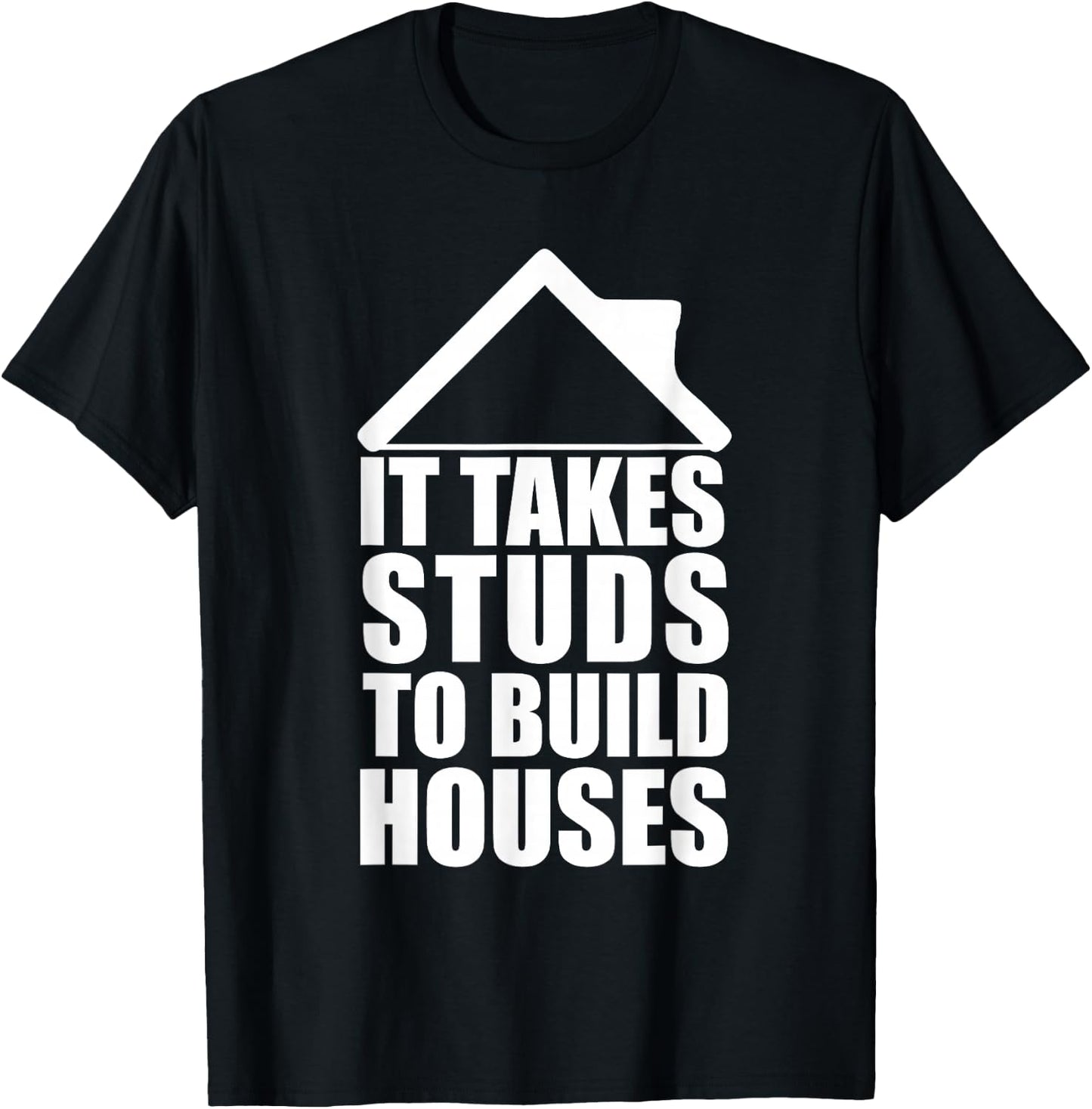 Gestütshausbauer Good-looking House Builder Contractor T-Shirt - T-Shirt | Black