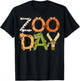 Zoo Day Family, First Zoo Field Trip Safari Squad Matching T-Shirt - T-Shirt | Black