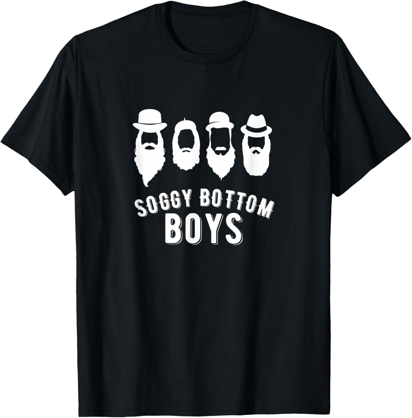 Soggy Bottom Boys Banjo Bluegrass T-Shirt - T-Shirt | Black