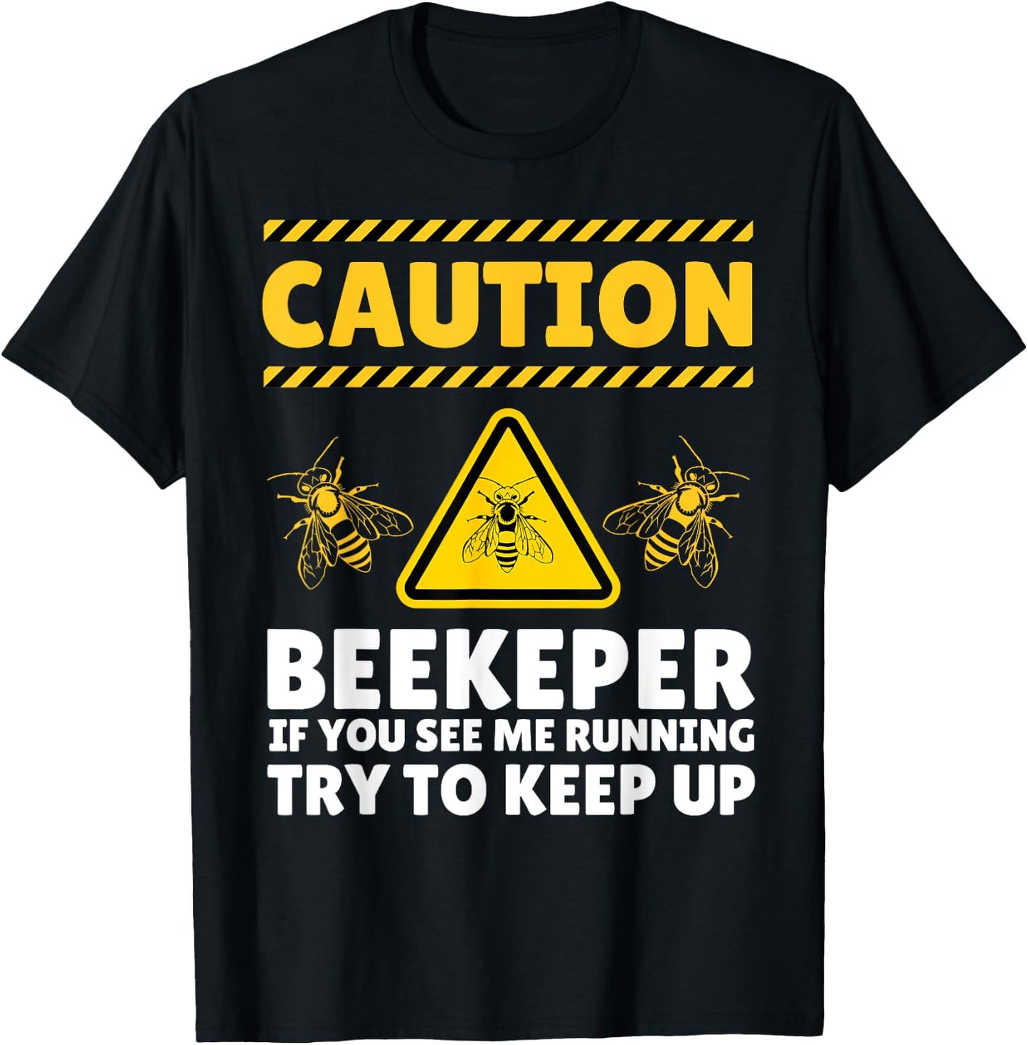 Best Beekeeper Art Women Bee Hive Lover Beekeeping T-Shirt - T-Shirt | Black