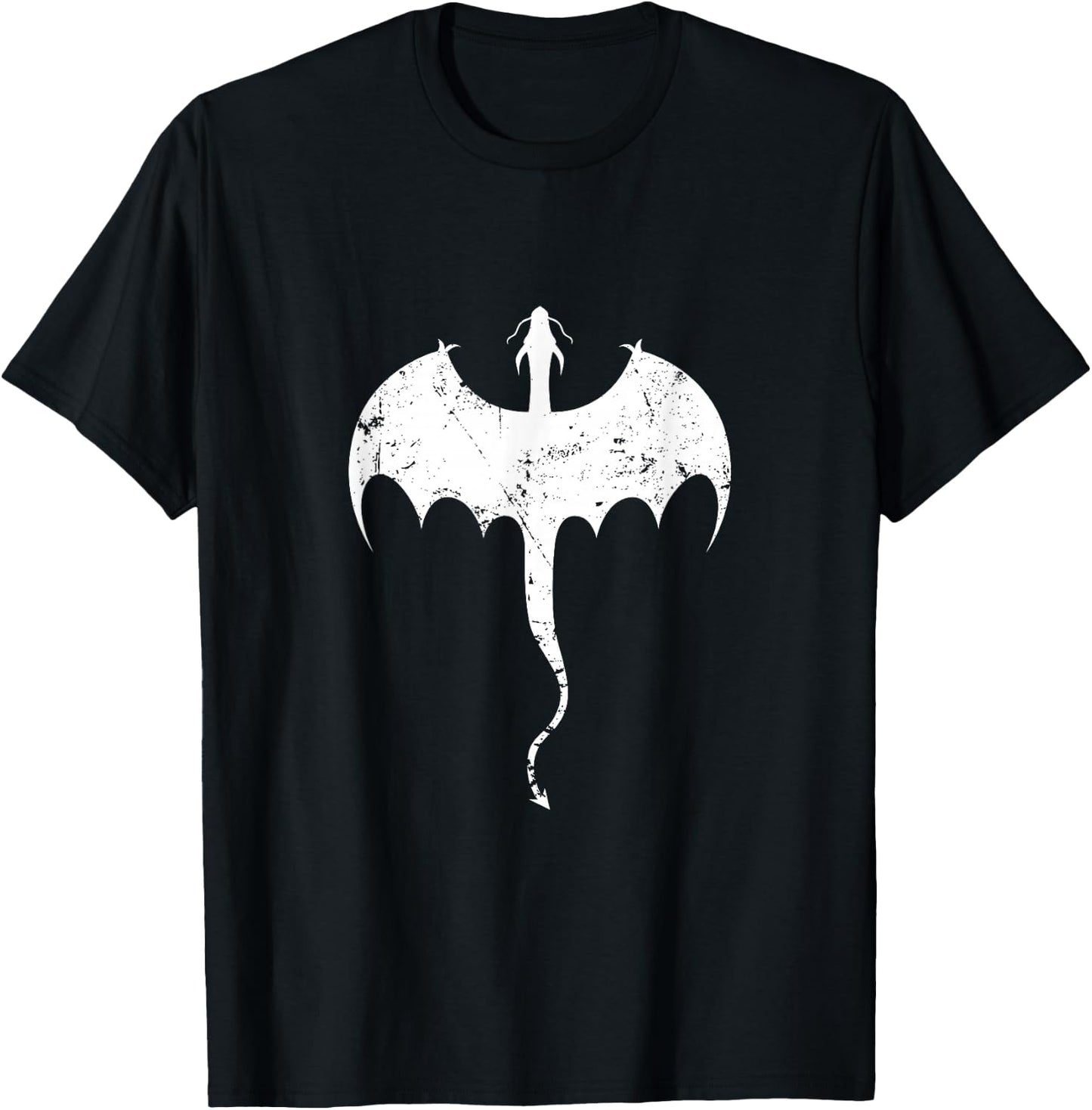 flying Dragon T-Shirt - T-Shirt | Black