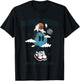You Miss All The Shots You Don’t Take Basketball T-Shirt - T-Shirt | Black