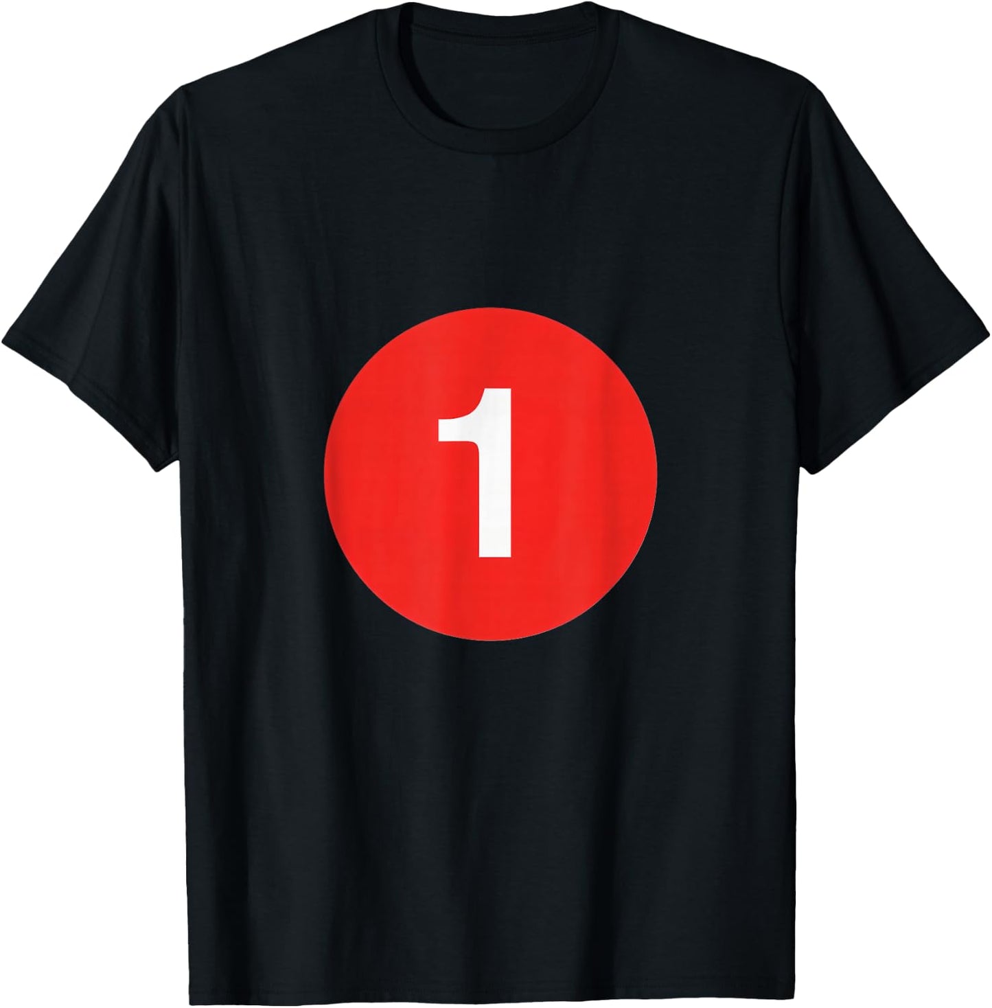 One T-Shirt - T-Shirt | Black